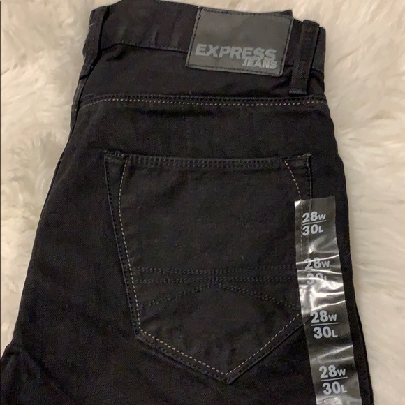 🖤 EXPRESS Jeans Precision Fit - Picture 4 of 8